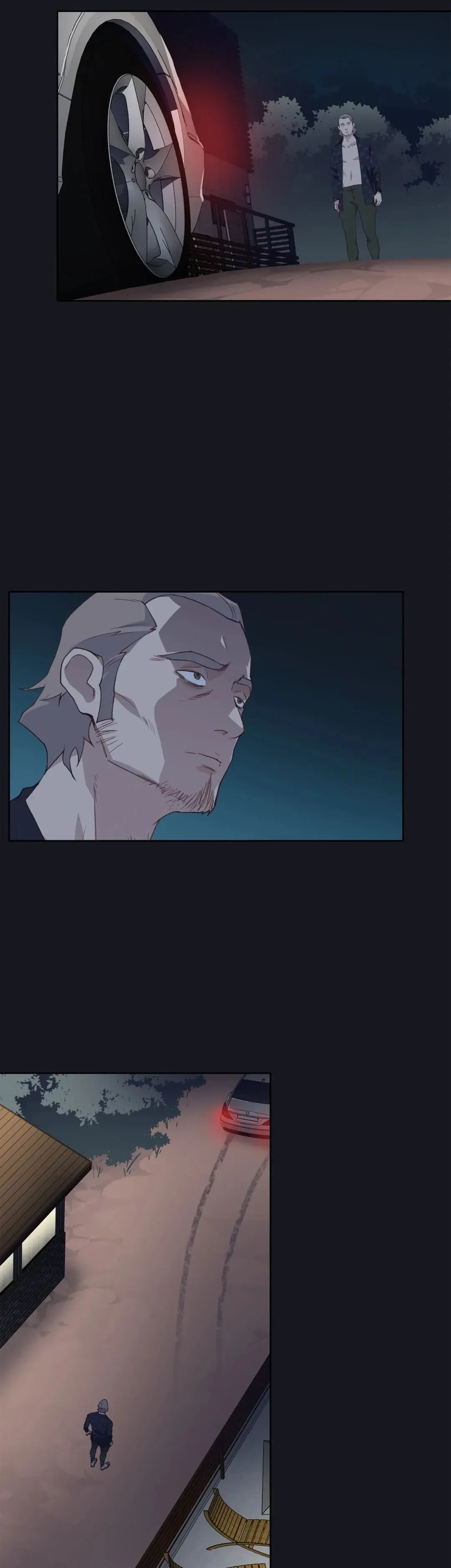 Read Blood on the wall chapter 21 image 26 on Lezhin