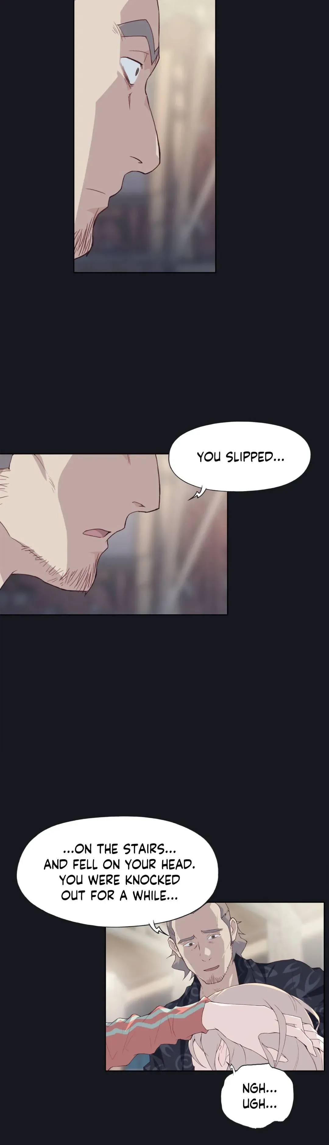 Read Blood on the wall chapter 21 image 4 on Lezhin