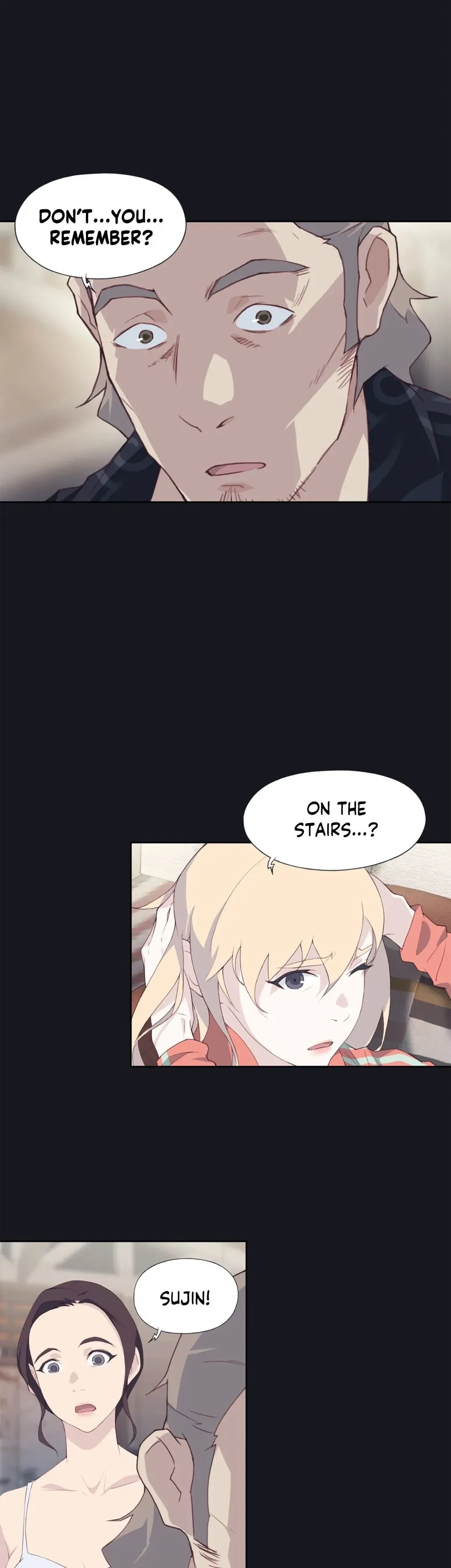 Read Blood on the wall chapter 21 image 5 on Lezhin