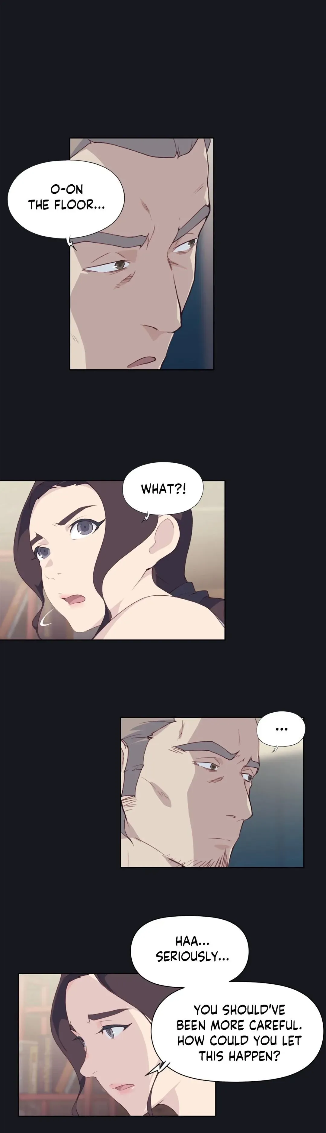 Read Blood on the wall chapter 21 image 7 on Lezhin