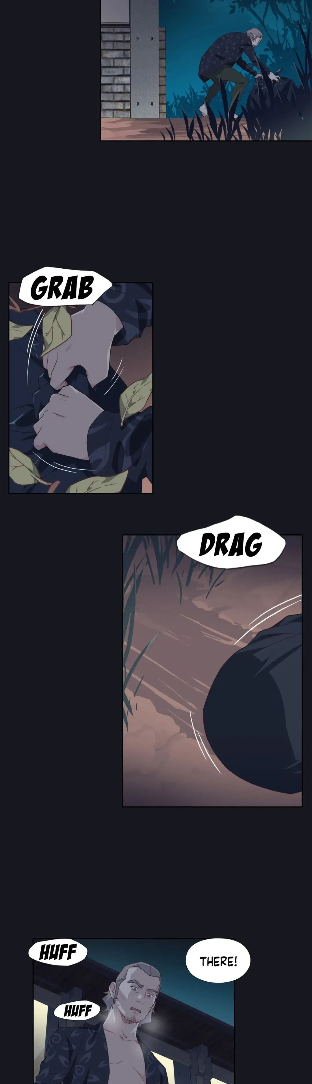 Read Blood on the wall chapter 22 image 1 on Lezhin