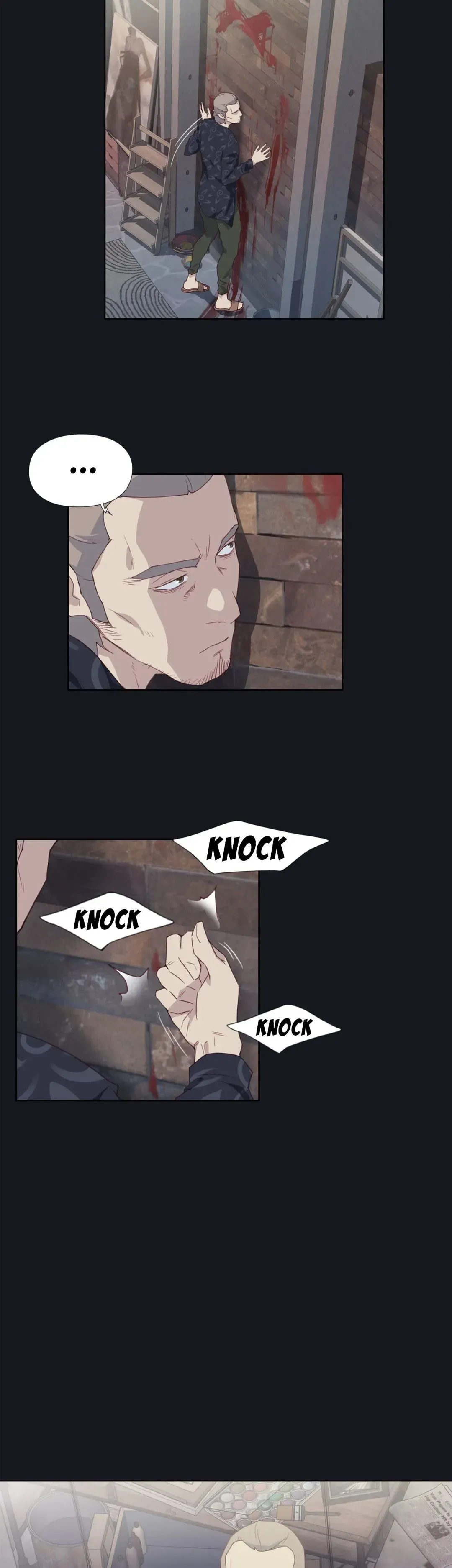 Read Blood on the wall chapter 22 image 11 on Lezhin