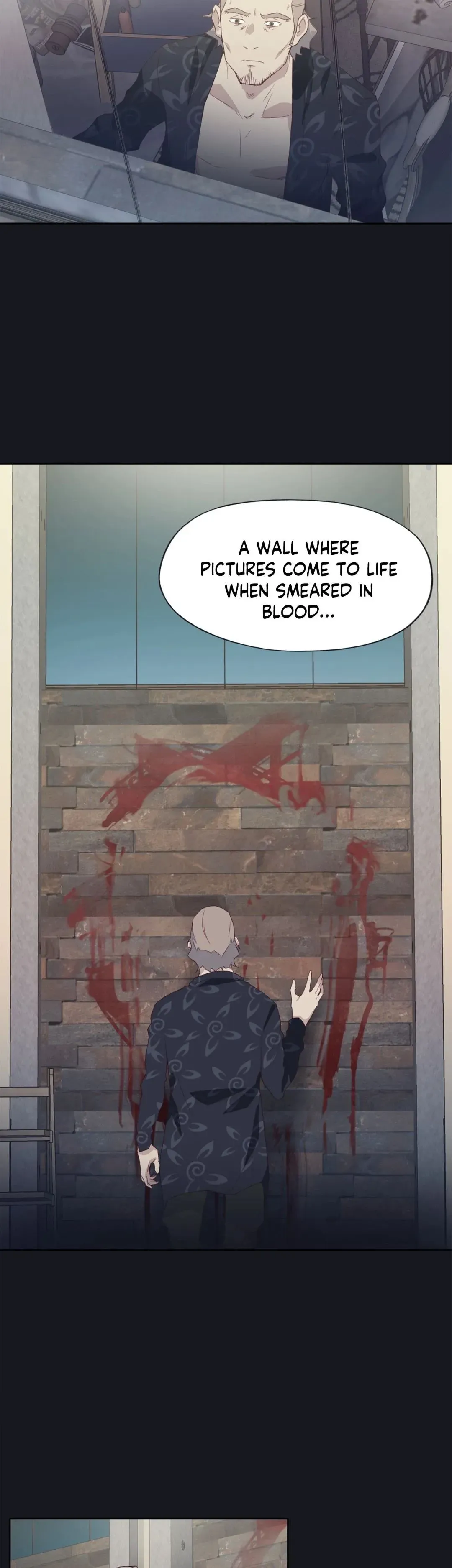 Read Blood on the wall chapter 22 image 12 on Lezhin