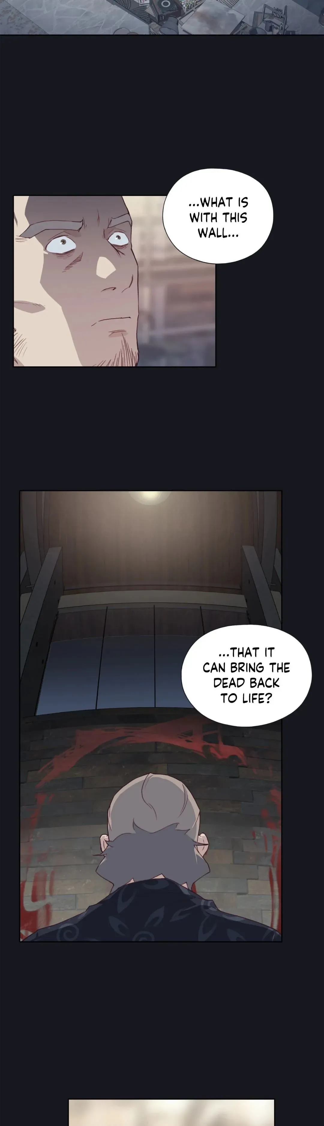 Read Blood on the wall chapter 22 image 14 on Lezhin