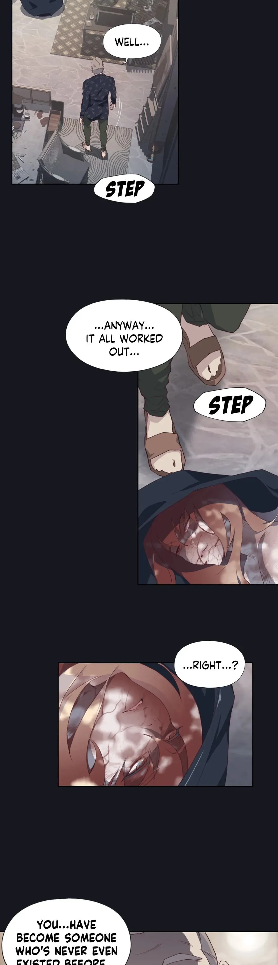 Read Blood on the wall chapter 22 image 16 on Lezhin