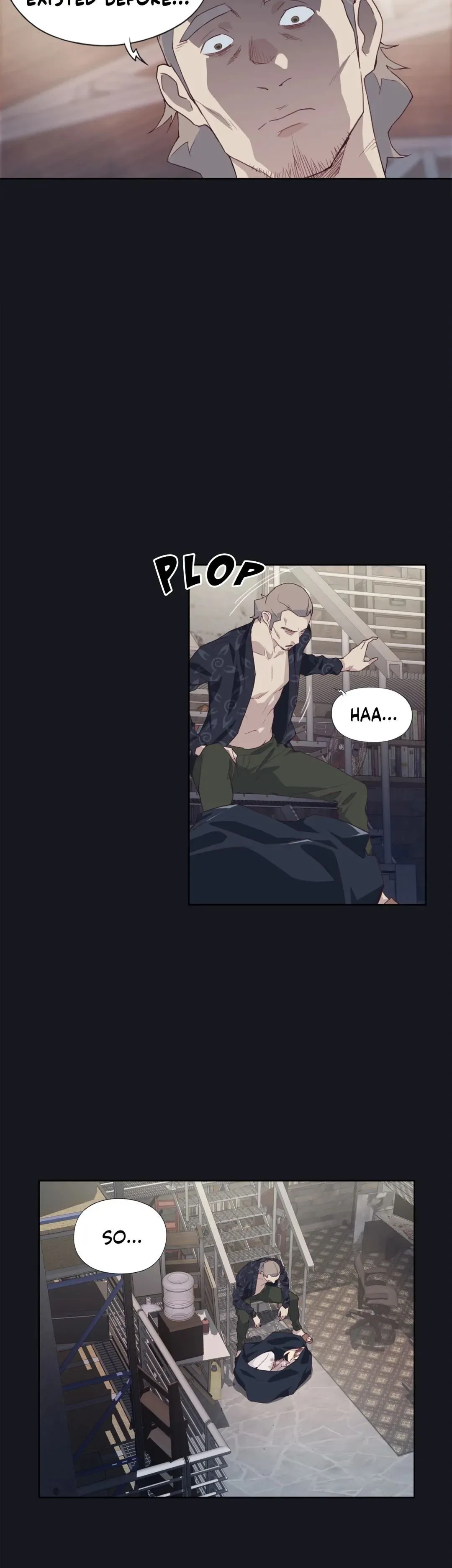 Read Blood on the wall chapter 22 image 17 on Lezhin