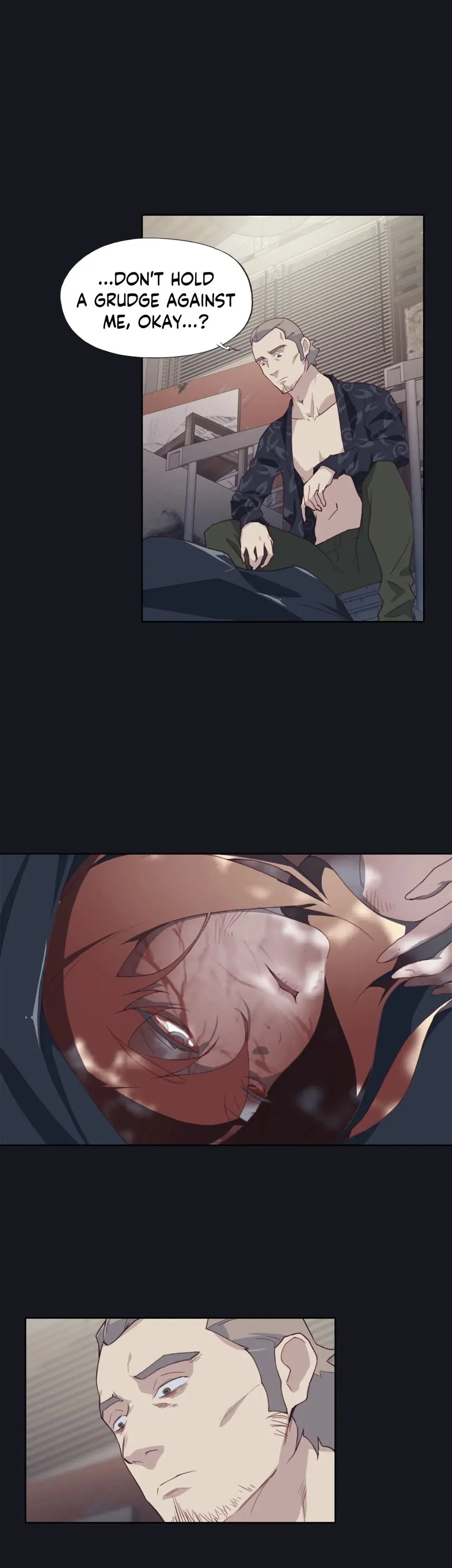 Read Blood on the wall chapter 22 image 18 on Lezhin