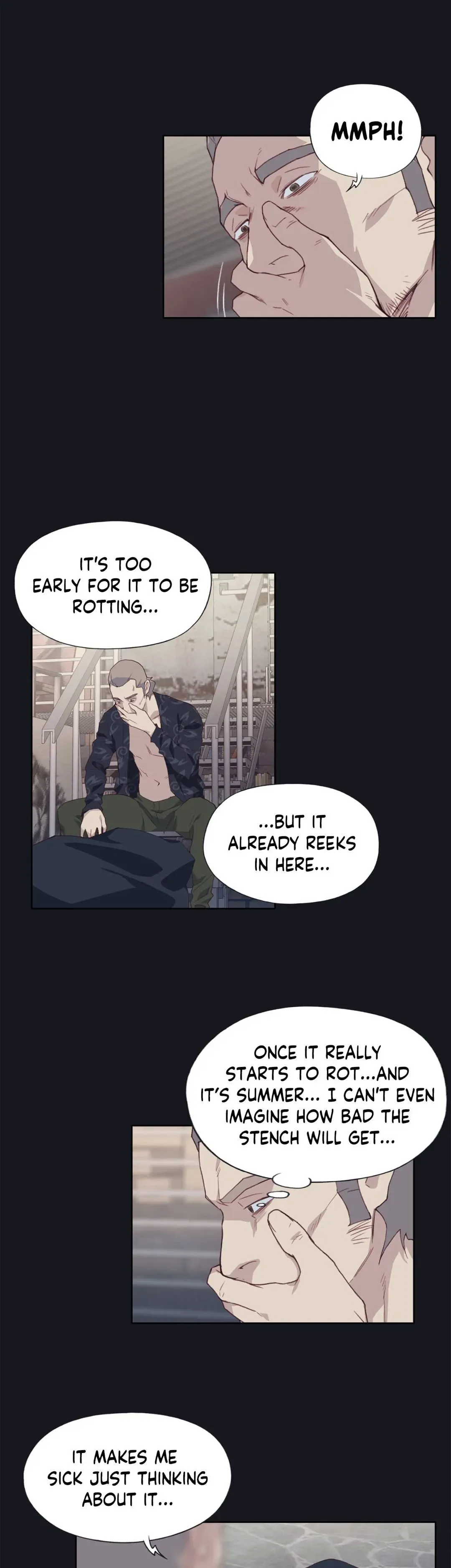 Read Blood on the wall chapter 22 image 19 on Lezhin