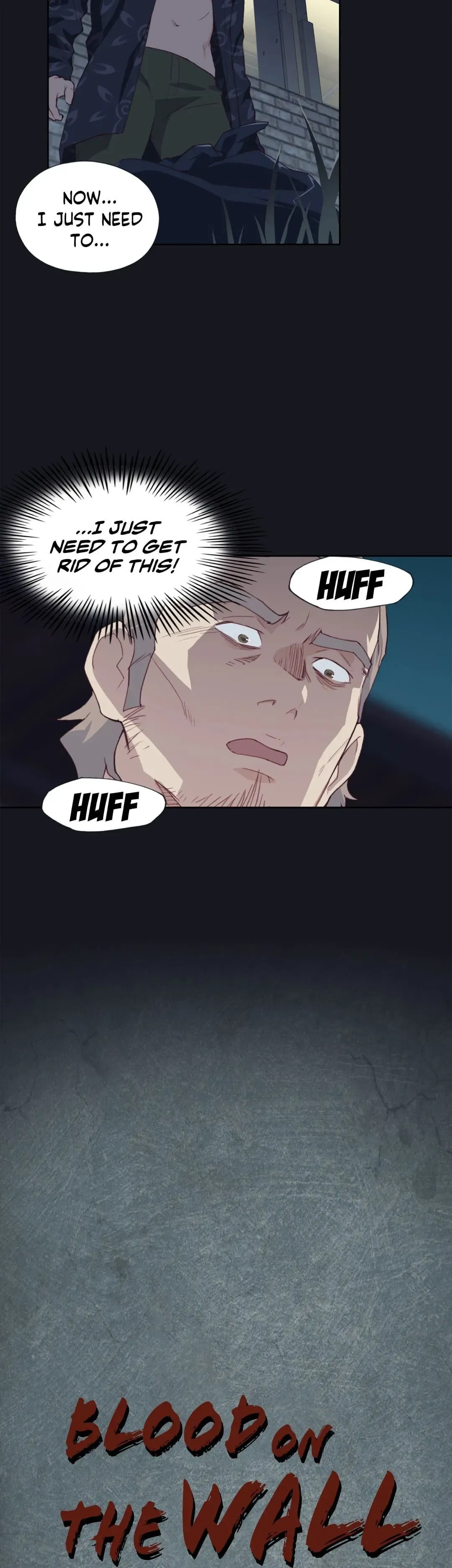 Read Blood on the wall chapter 22 image 2 on Lezhin