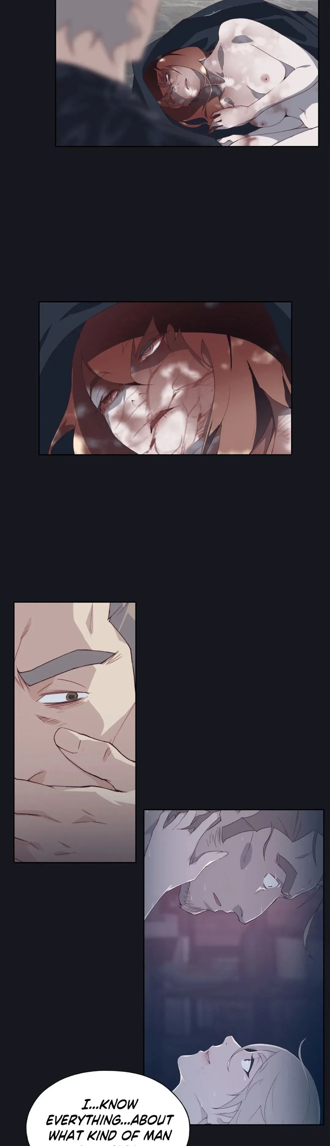 Read Blood on the wall chapter 22 image 20 on Lezhin