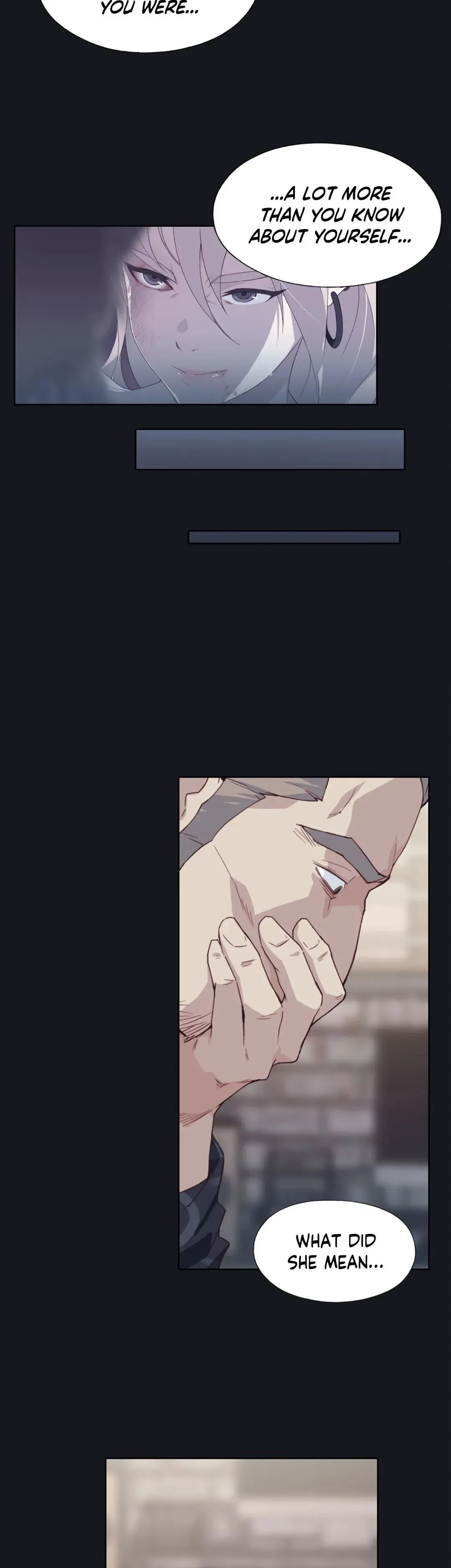 Read Blood on the wall chapter 22 image 21 on Lezhin