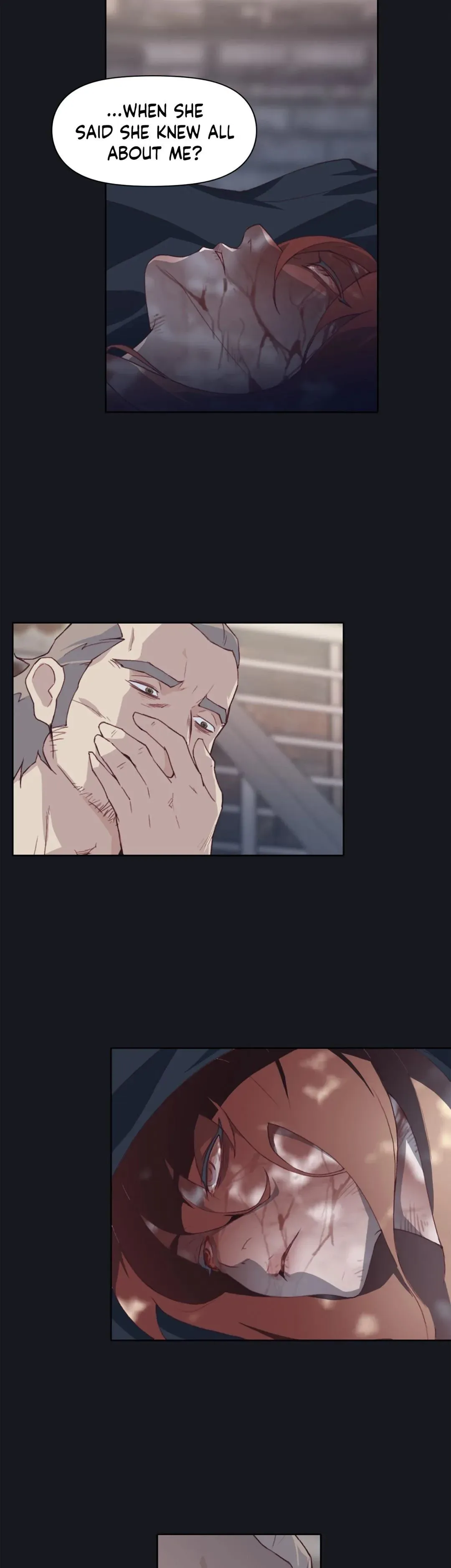 Read Blood on the wall chapter 22 image 22 on Lezhin