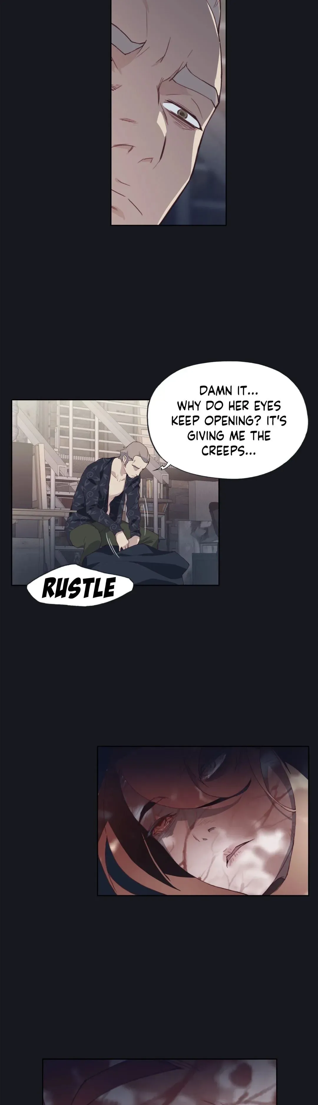 Read Blood on the wall chapter 22 image 23 on Lezhin