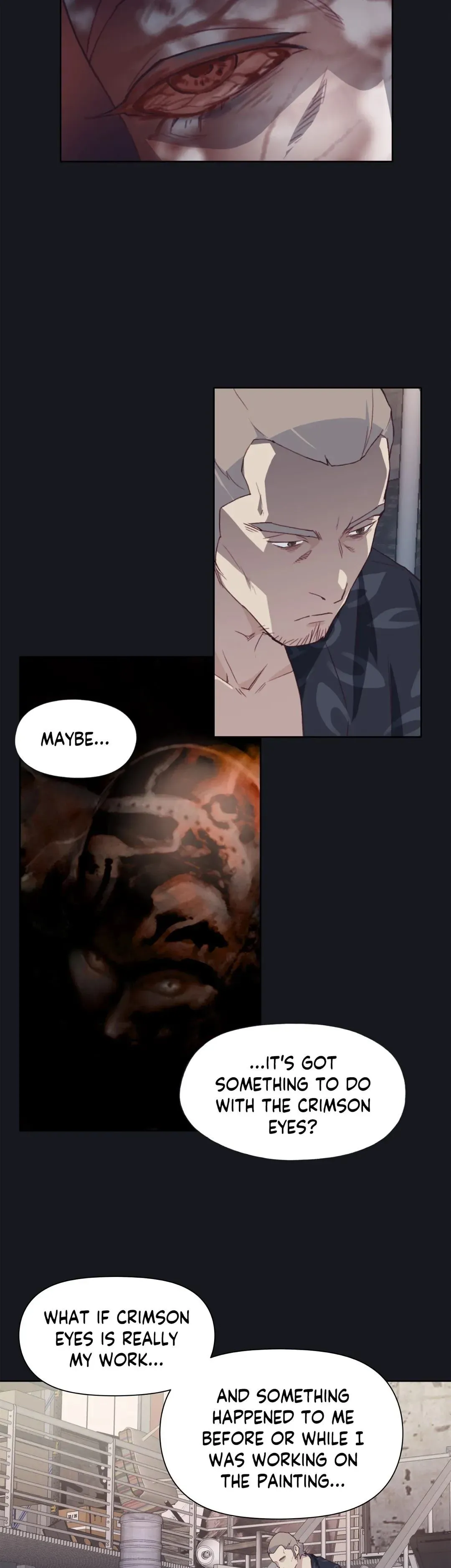 Read Blood on the wall chapter 22 image 24 on Lezhin
