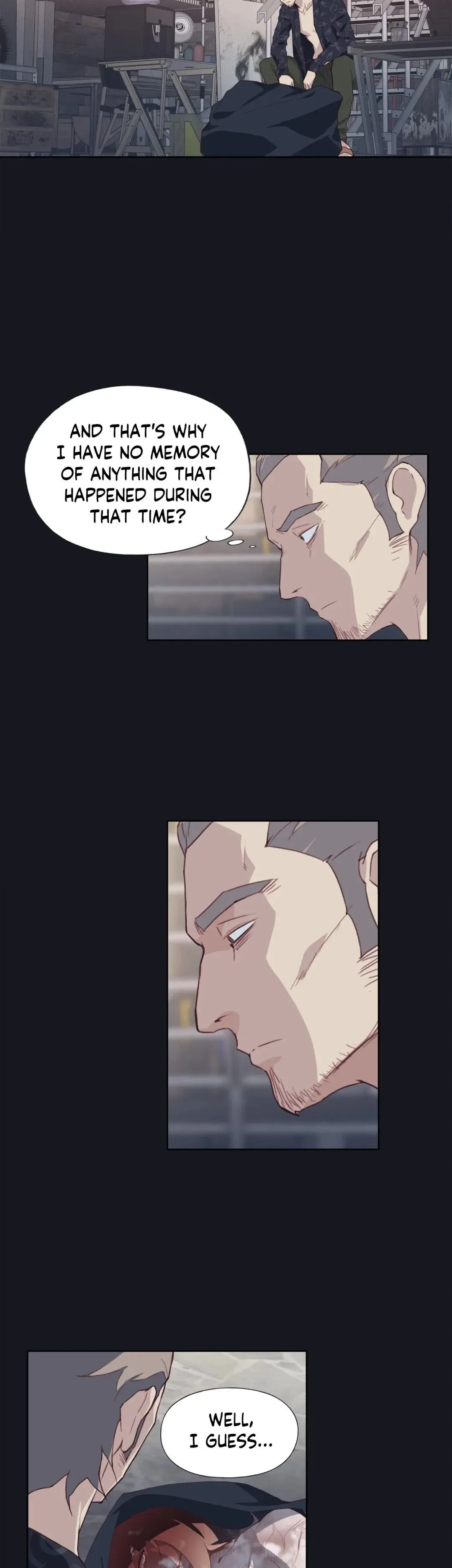 Read Blood on the wall chapter 22 image 25 on Lezhin
