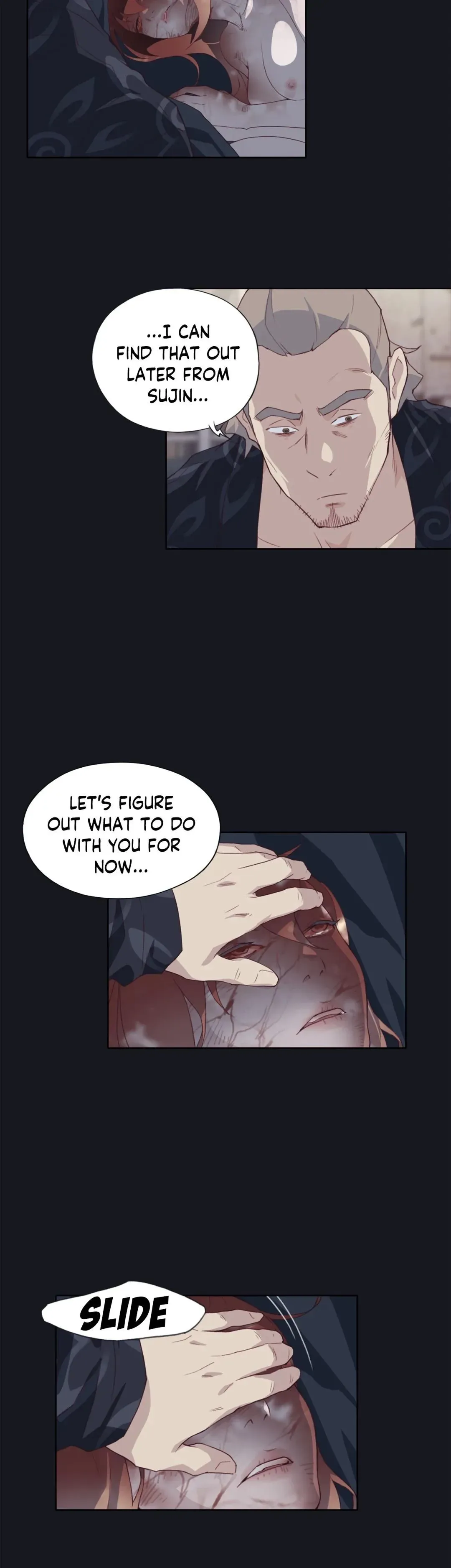 Read Blood on the wall chapter 22 image 26 on Lezhin