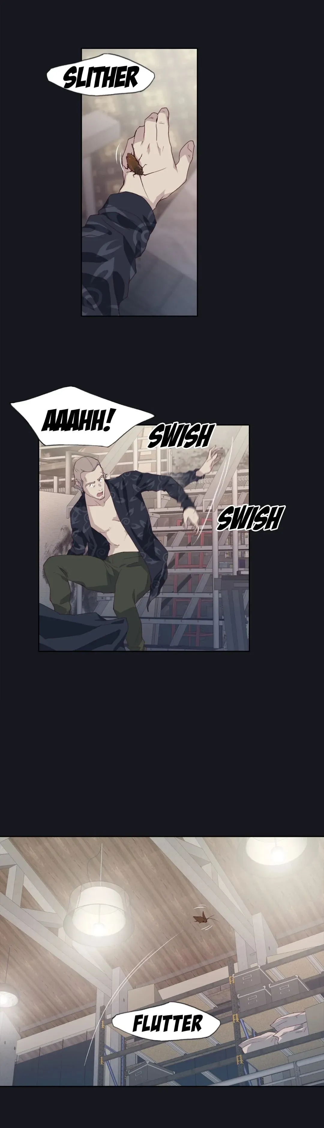 Read Blood on the wall chapter 22 image 28 on Lezhin