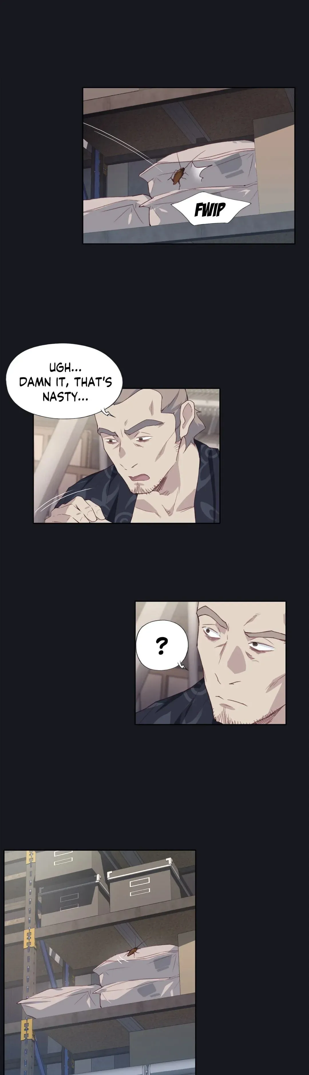 Read Blood on the wall chapter 22 image 29 on Lezhin