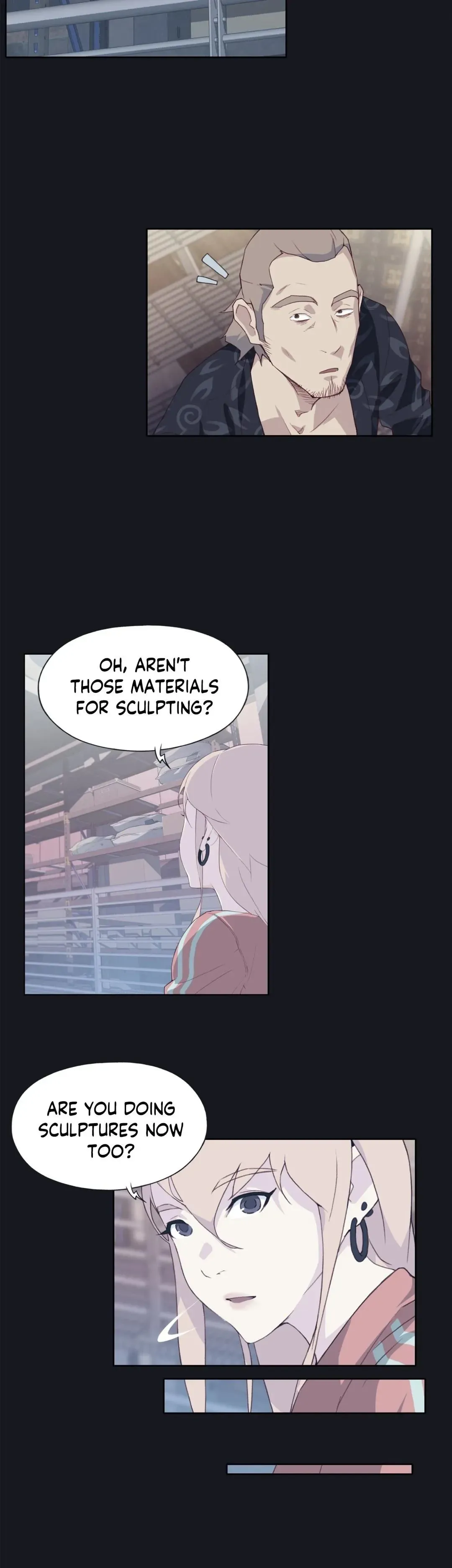 Read Blood on the wall chapter 22 image 30 on Lezhin