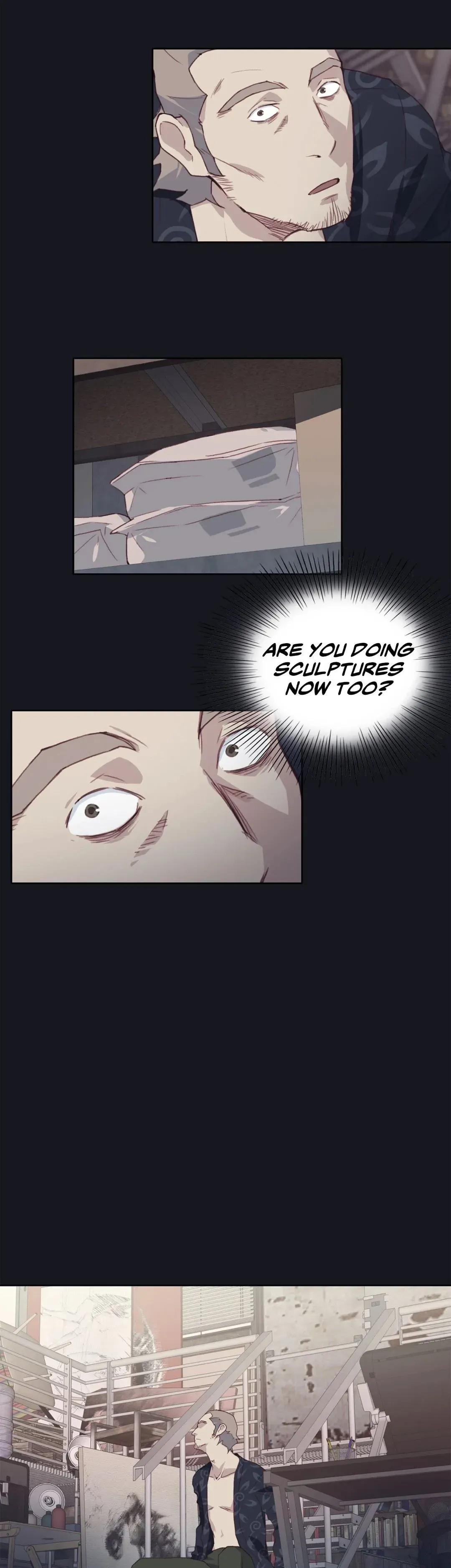Read Blood on the wall chapter 22 image 31 on Lezhin