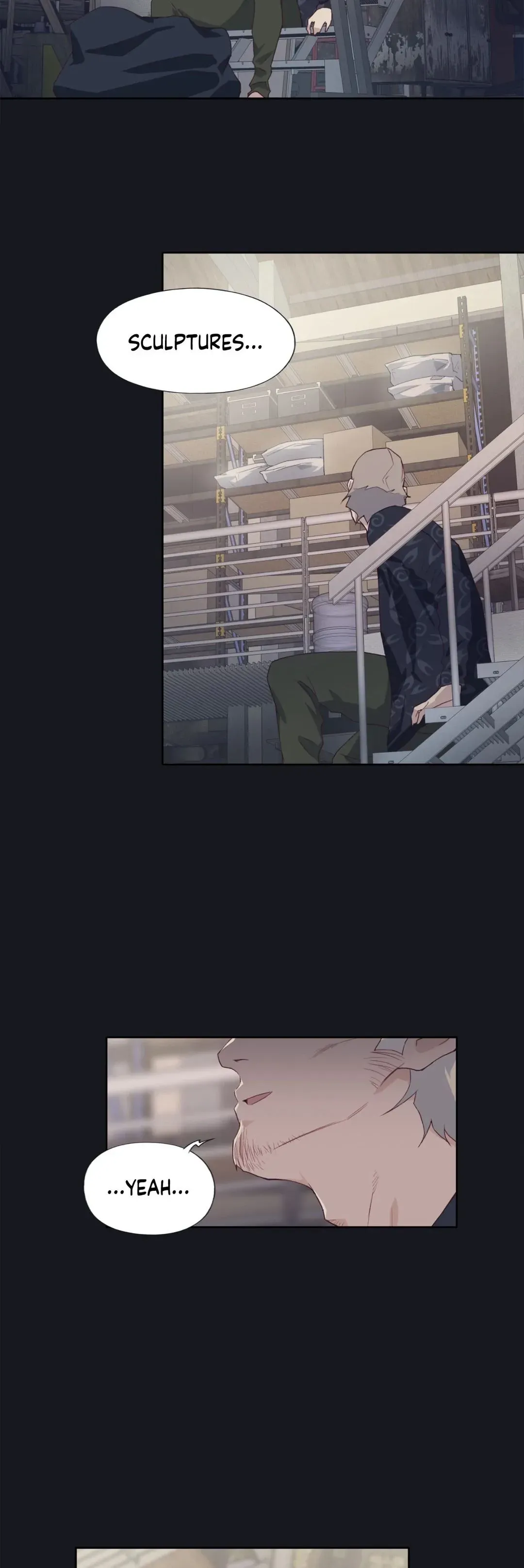 Read Blood on the wall chapter 22 image 32 on Lezhin