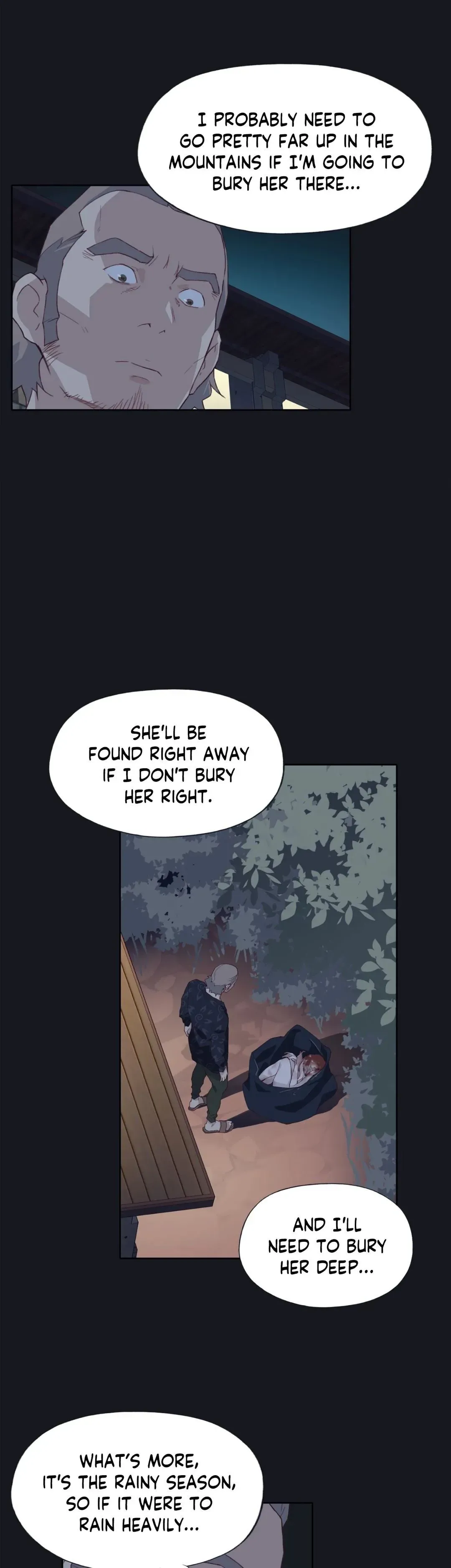 Read Blood on the wall chapter 22 image 4 on Lezhin