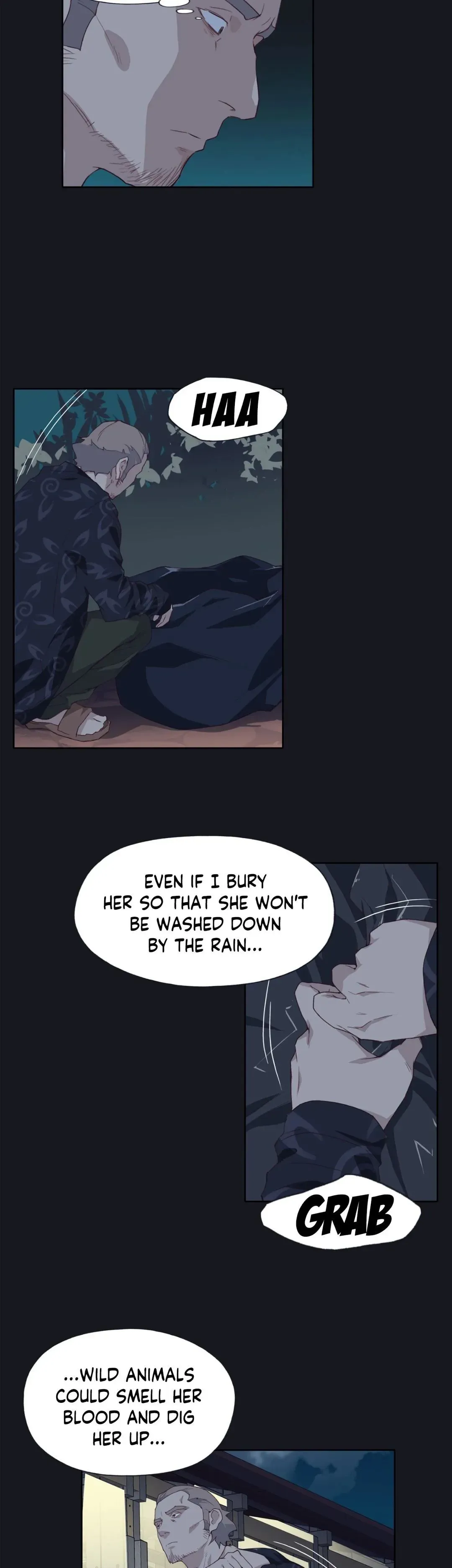 Read Blood on the wall chapter 22 image 5 on Lezhin