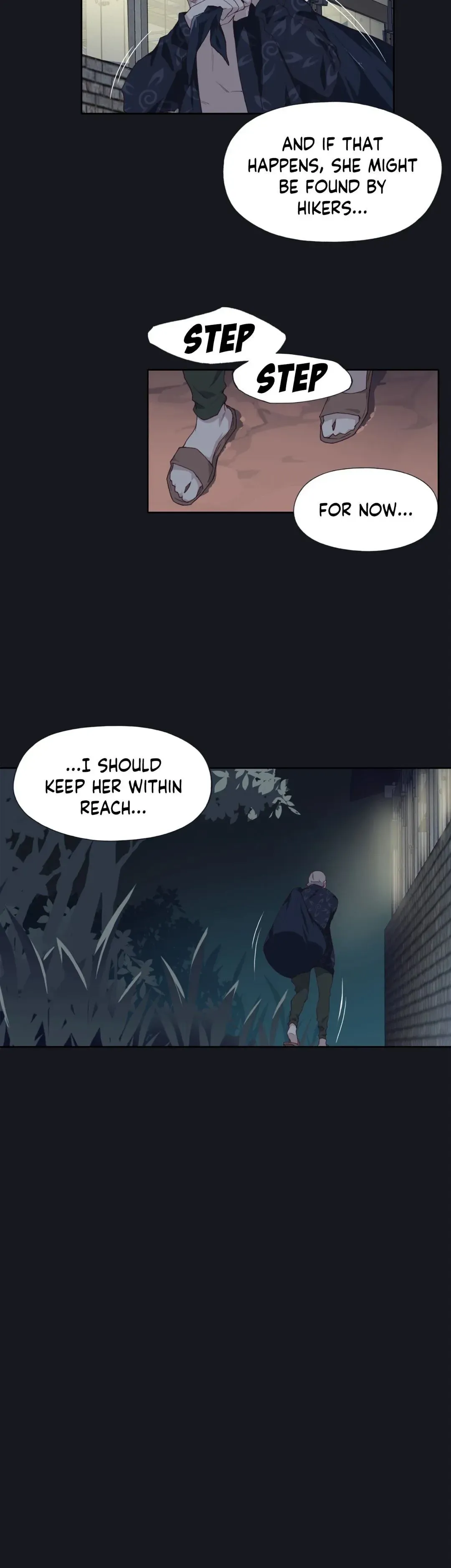 Read Blood on the wall chapter 22 image 6 on Lezhin