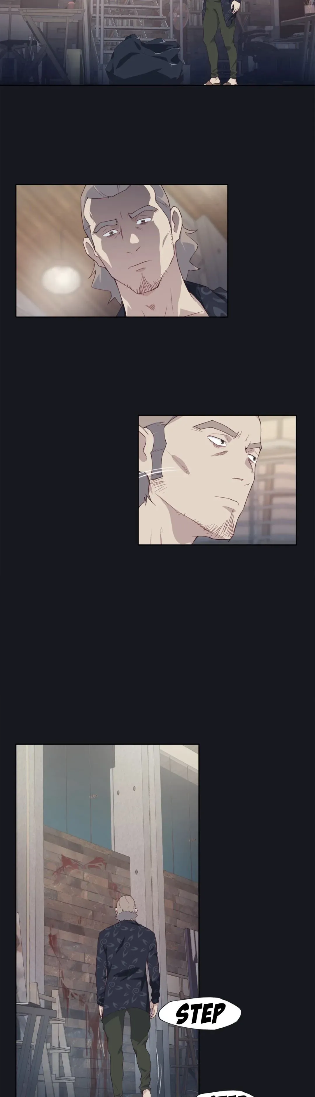Read Blood on the wall chapter 22 image 8 on Lezhin