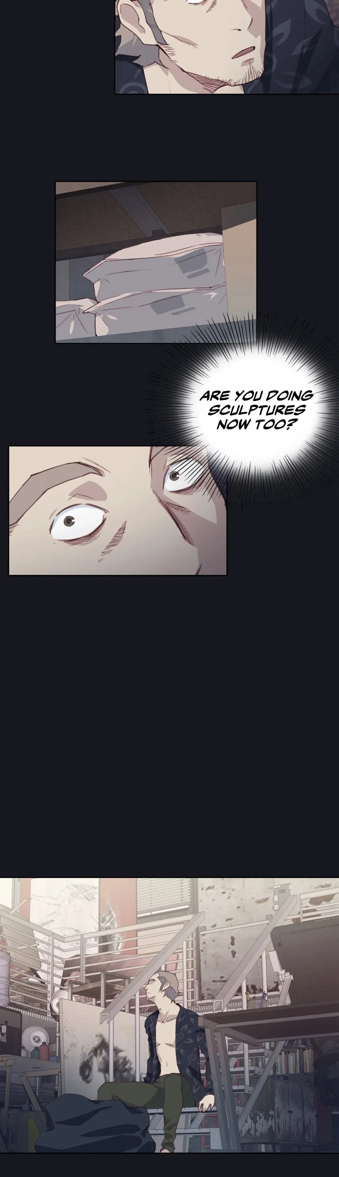 Read Blood on the wall chapter 23 image 1 on Lezhin