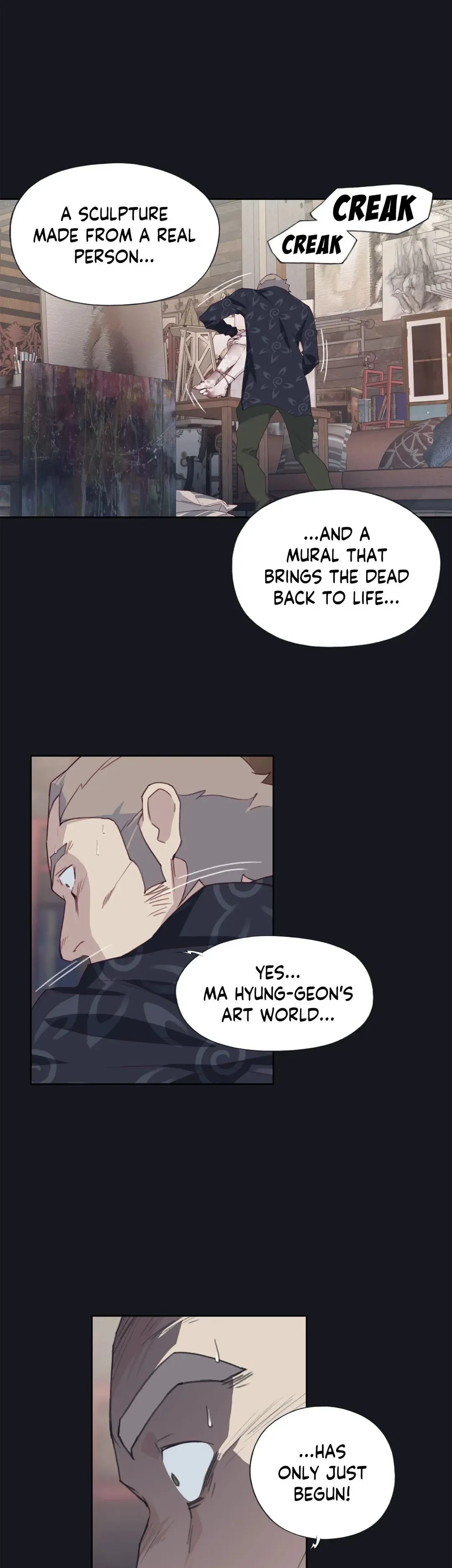 Read Blood on the wall chapter 23 image 10 on Lezhin