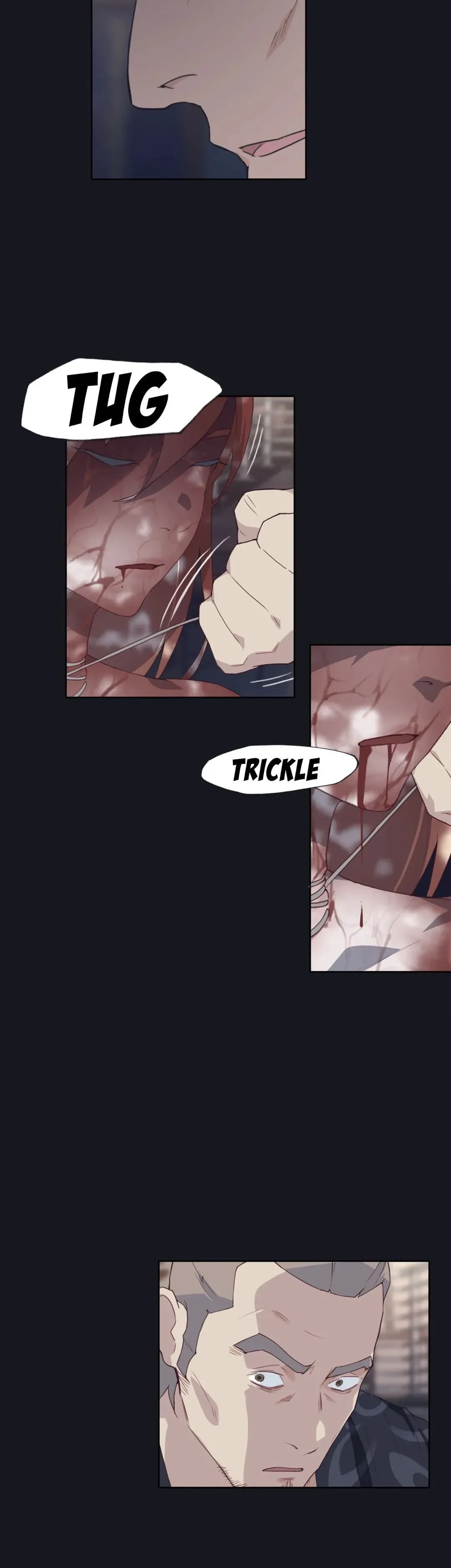 Read Blood on the wall chapter 23 image 11 on Lezhin