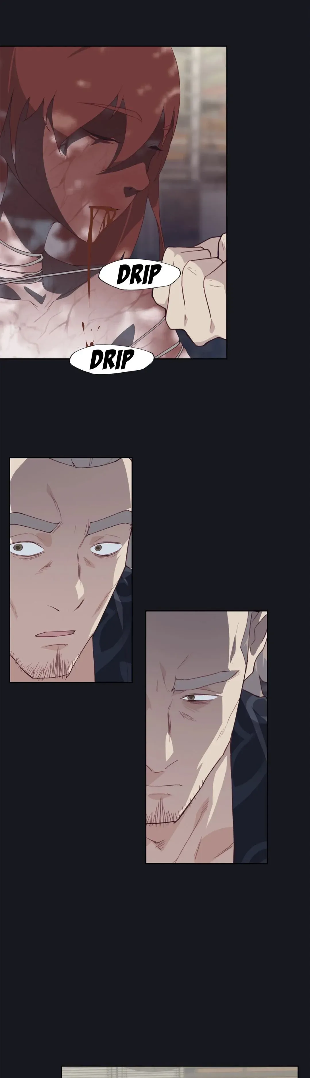 Read Blood on the wall chapter 23 image 12 on Lezhin