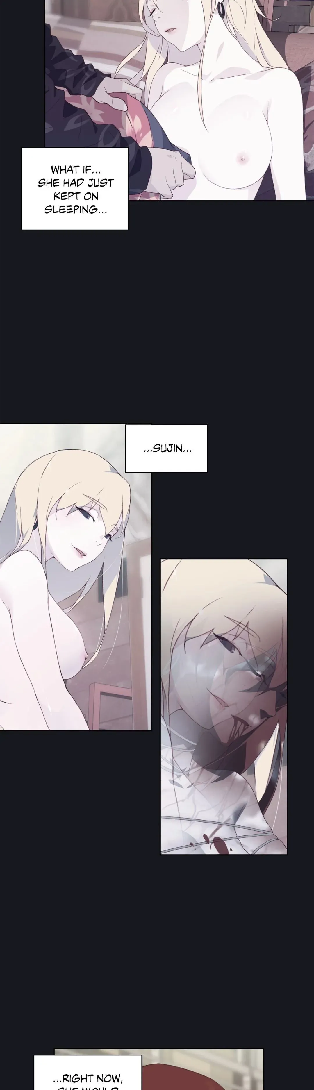 Read Blood on the wall chapter 23 image 14 on Lezhin