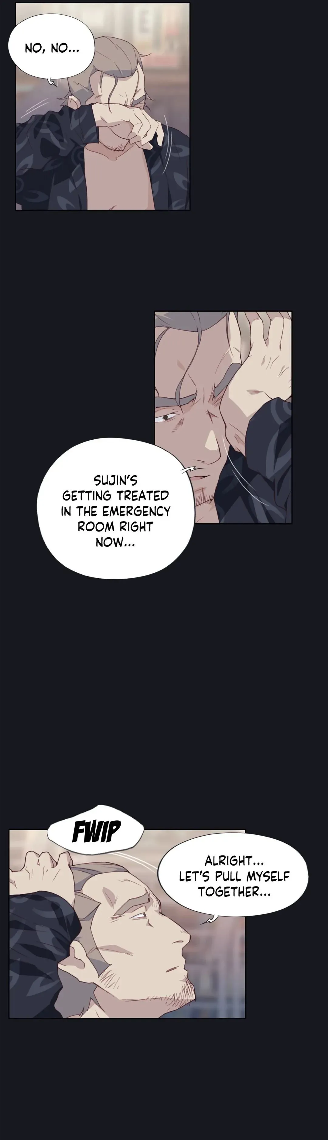 Read Blood on the wall chapter 23 image 17 on Lezhin