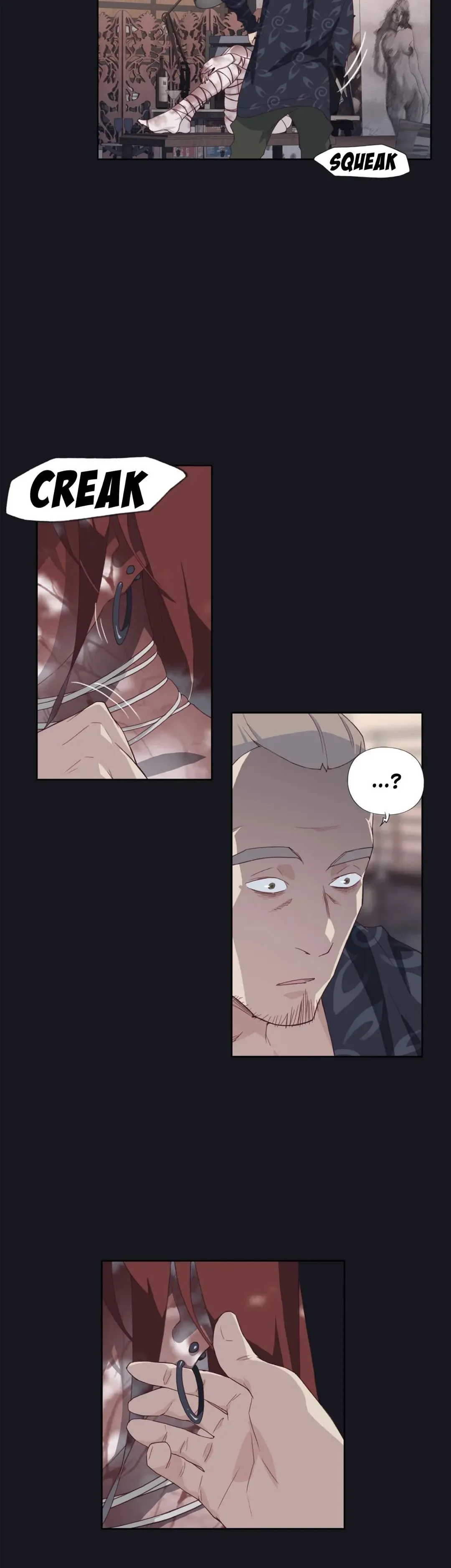Read Blood on the wall chapter 23 image 19 on Lezhin