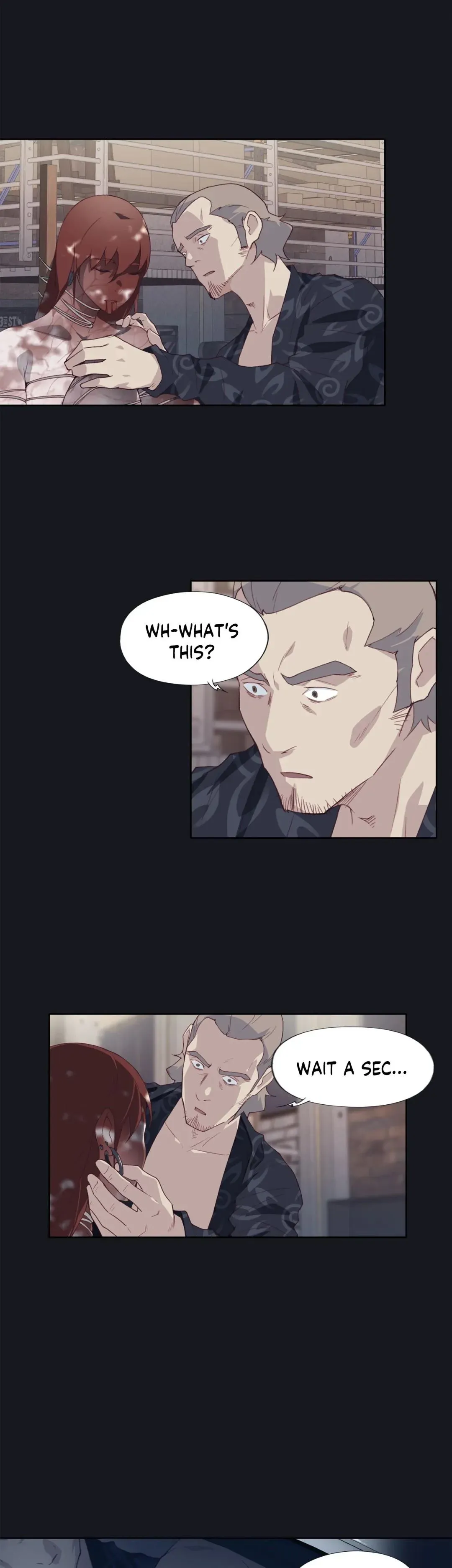 Read Blood on the wall chapter 23 image 20 on Lezhin