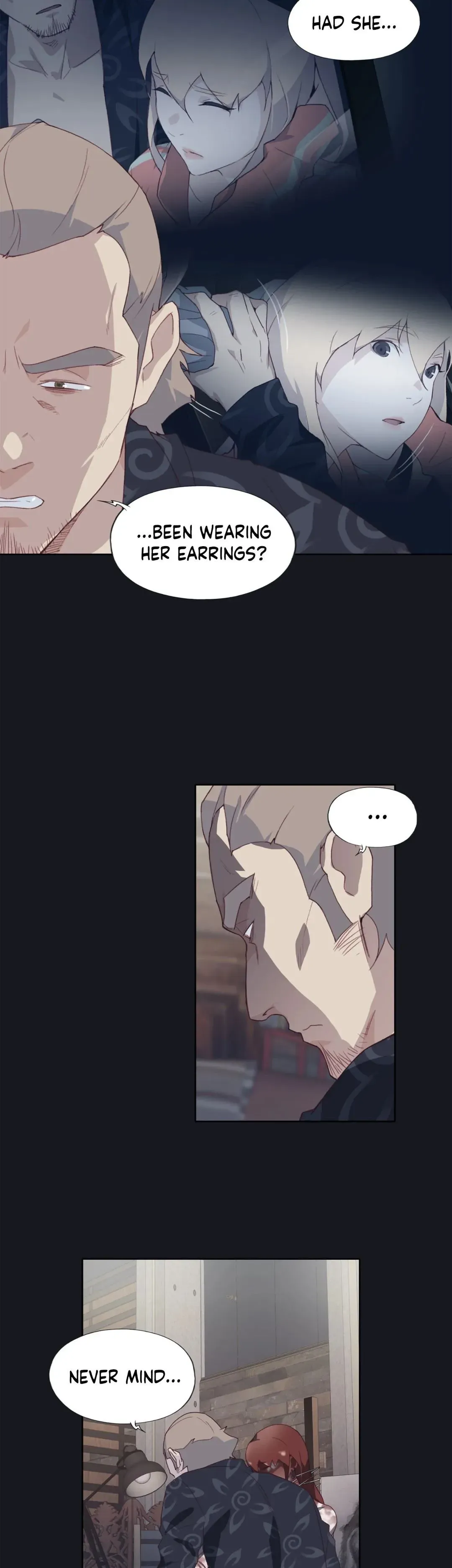 Read Blood on the wall chapter 23 image 21 on Lezhin