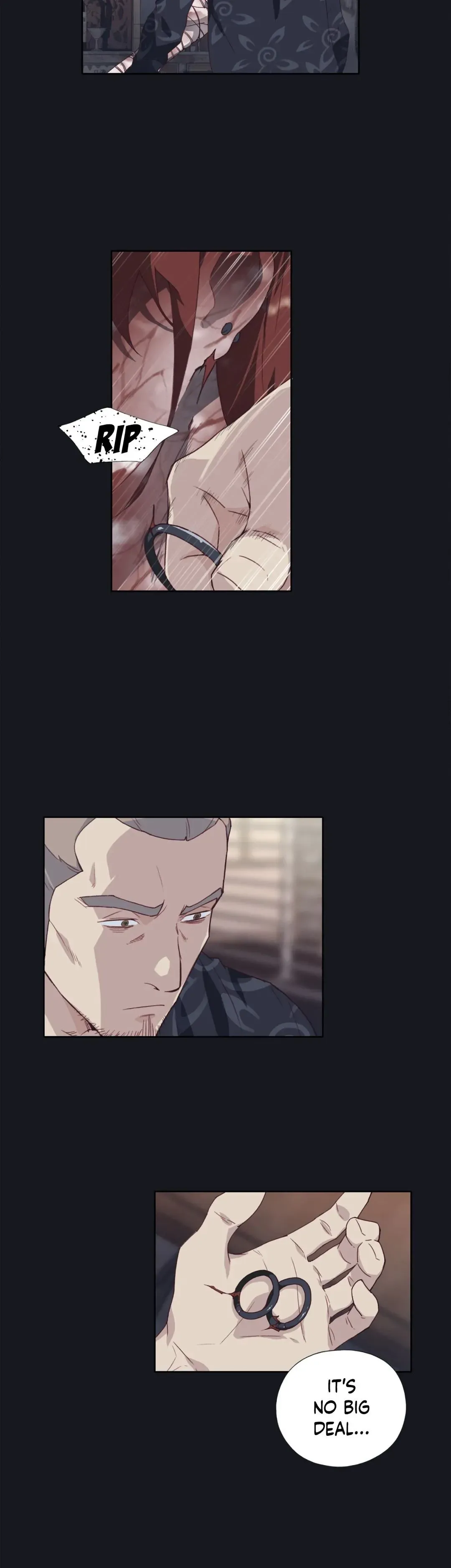 Read Blood on the wall chapter 23 image 22 on Lezhin
