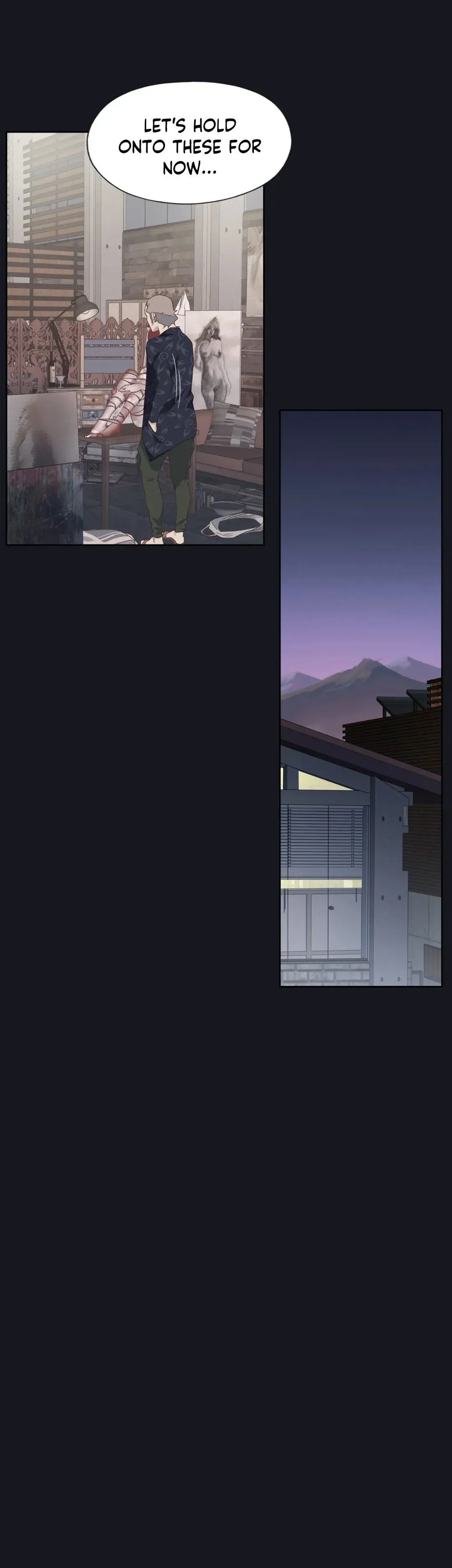 Read Blood on the wall chapter 23 image 23 on Lezhin