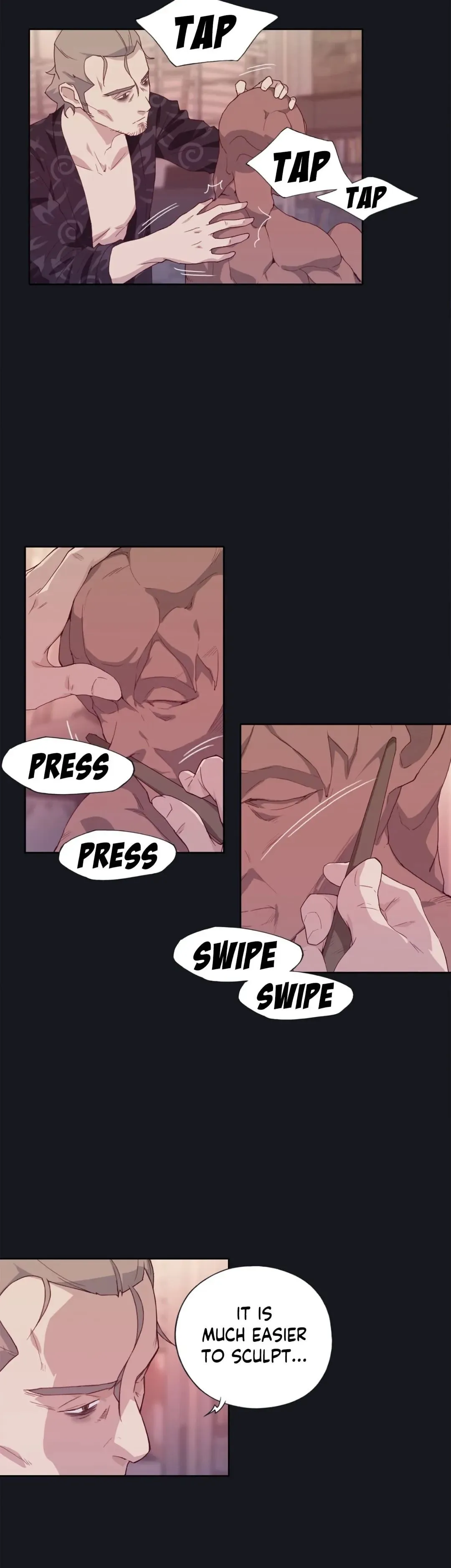 Read Blood on the wall chapter 23 image 27 on Lezhin