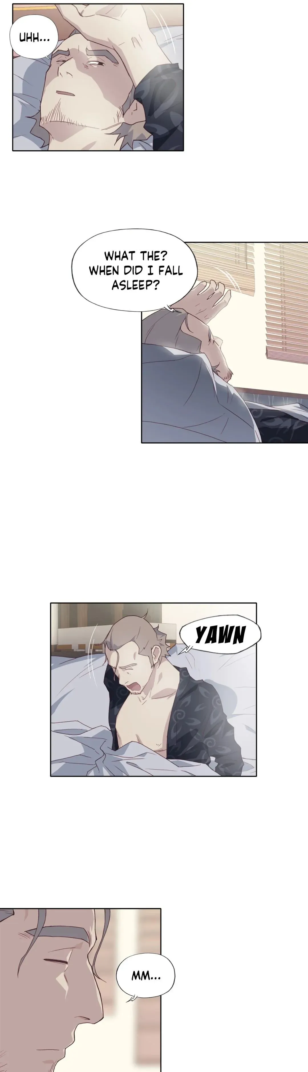 Read Blood on the wall chapter 23 image 30 on Lezhin
