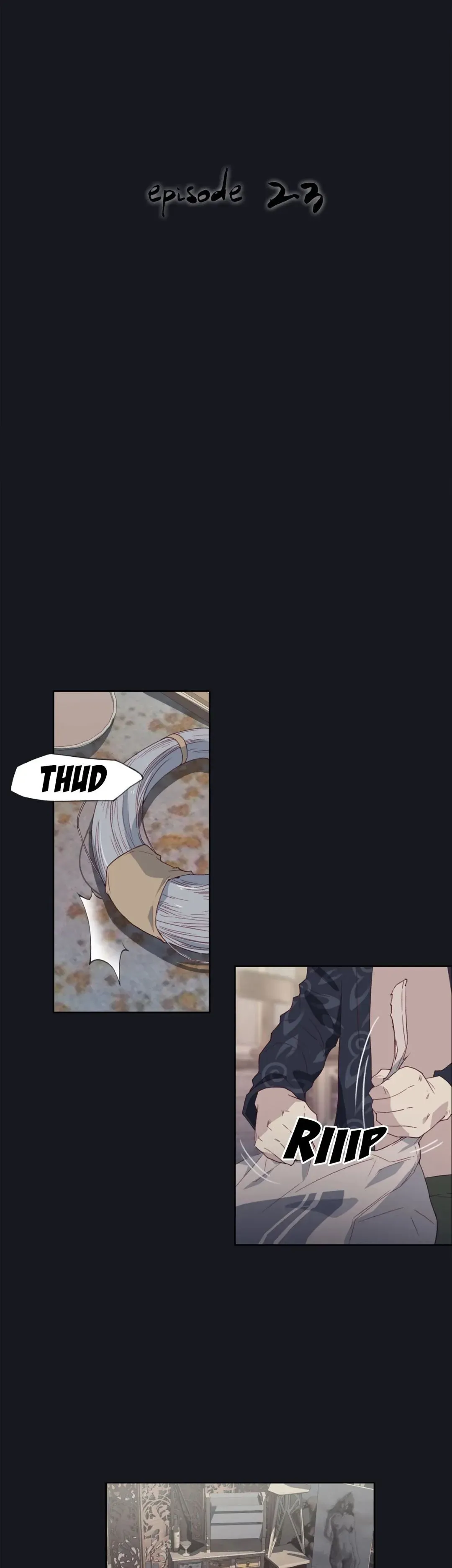 Read Blood on the wall chapter 23 image 4 on Lezhin