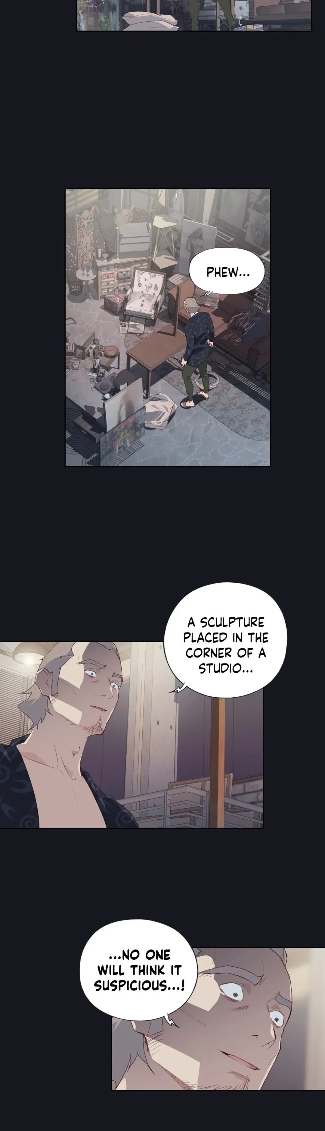 Read Blood on the wall chapter 23 image 6 on Lezhin