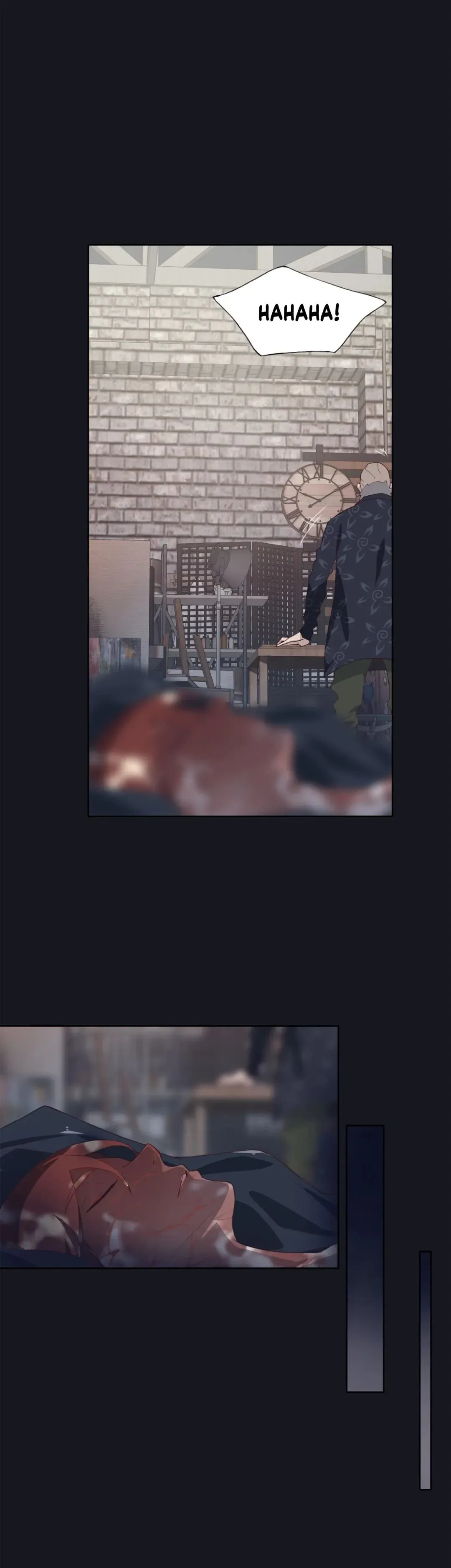 Read Blood on the wall chapter 23 image 7 on Lezhin