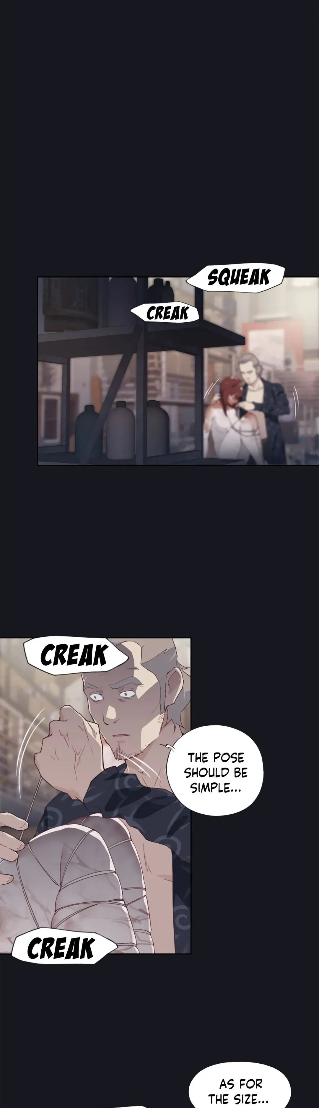 Read Blood on the wall chapter 23 image 8 on Lezhin