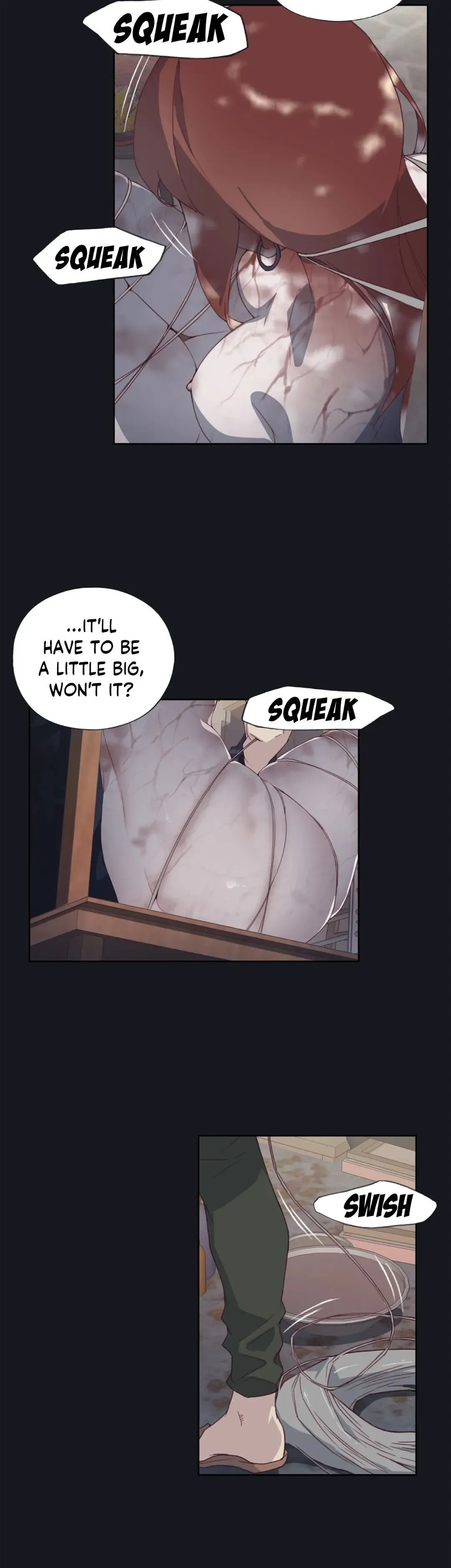 Read Blood on the wall chapter 23 image 9 on Lezhin