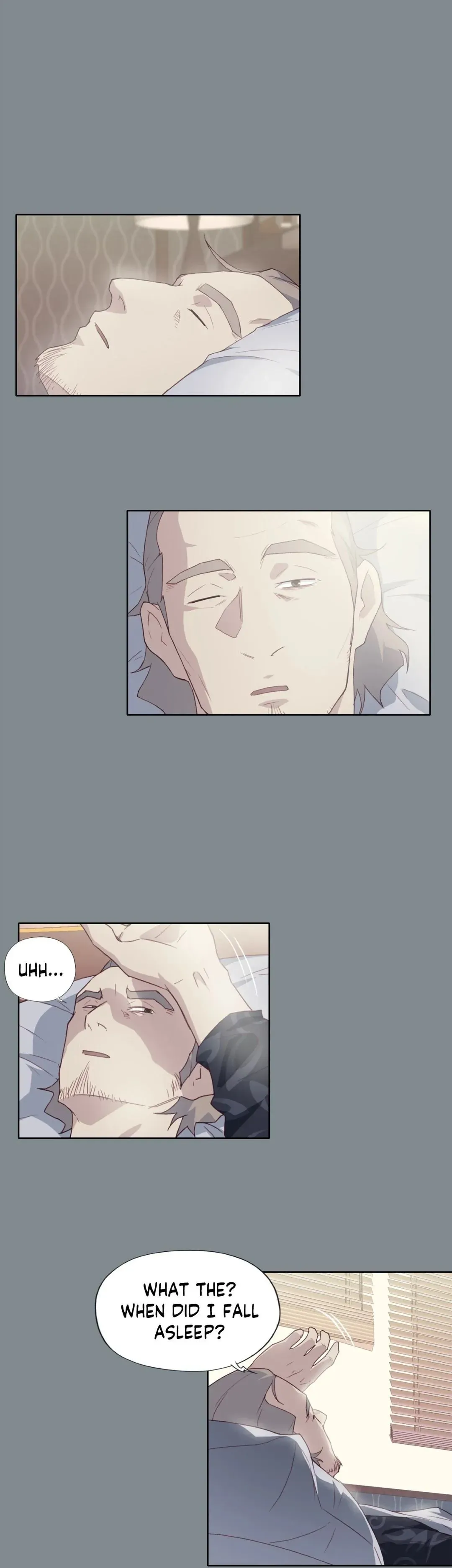 Read Blood on the wall chapter 24 image 1 on Lezhin
