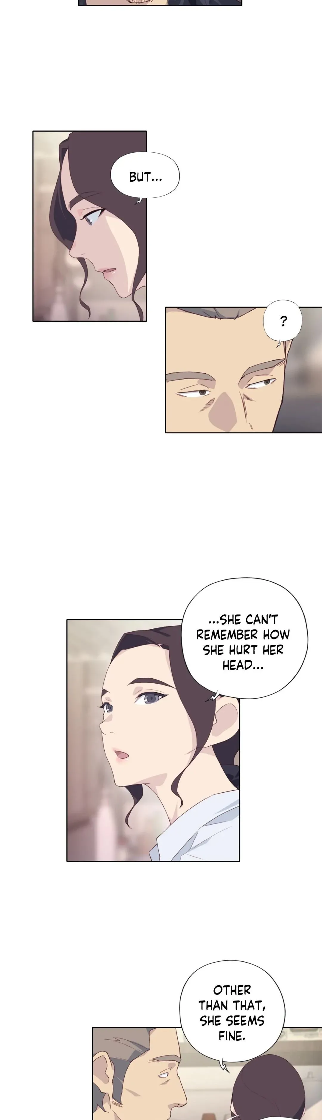 Read Blood on the wall chapter 24 image 10 on Lezhin