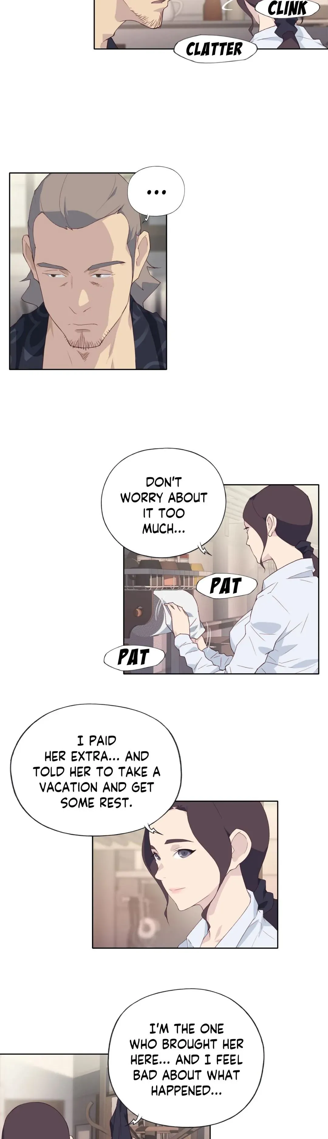 Read Blood on the wall chapter 24 image 11 on Lezhin